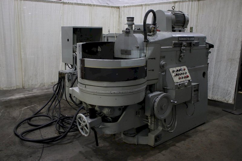 25' SUNSTRAND HORIZONTAL SPINDLE ROTARY SURFACE GRINDER: STOCK 65454