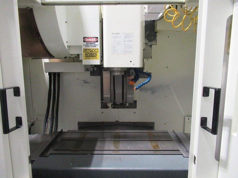 Kitamura 3Xi CNC Vertical Machining Center, 29.92" x 17.91" x 18.11", CT40, 10k RPM, 30 ATC, Fanuc 16i-M- Auction Item