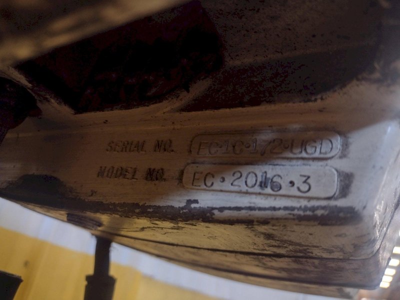 1 TON COFFING ELECTRIC CHAIN HOIST: STOCK #17407