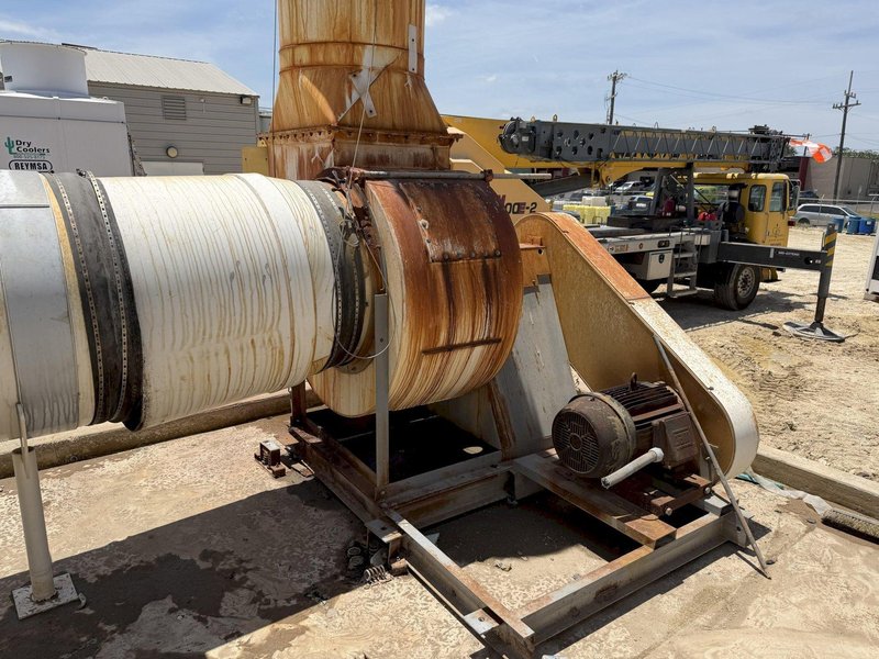 21,000 CFM CAPACITY VANAIRE MODEL #HF150 FUME COLLECTOR &amp; WET AIR SCRUBBER: YOBRO #25319