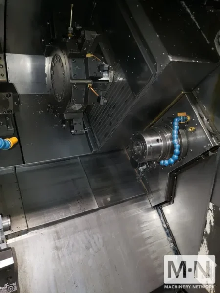 Miyano ABX-64TH2 CNC Turning Center, New 2007