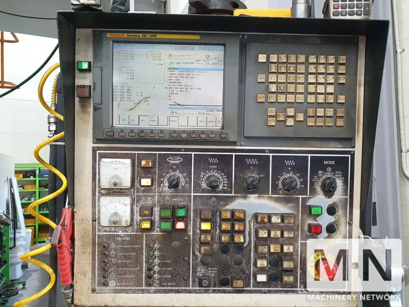 Awea HVM-6032 CNC Bridge Type Vertical Machining Center, 2005