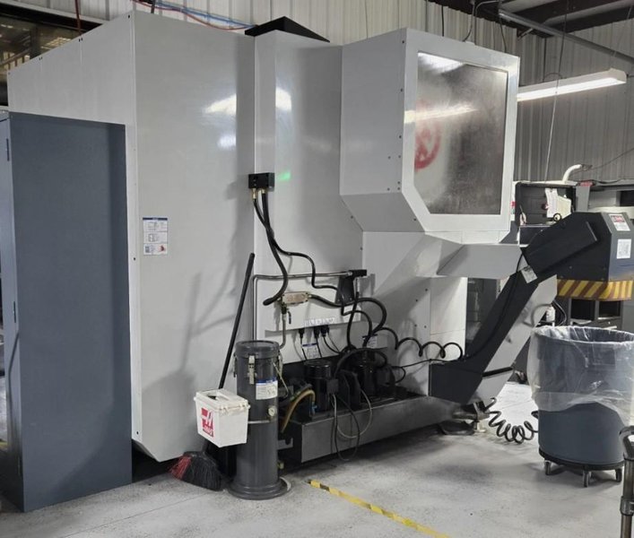 2014 Haas UMC-750 5-Axis CNC Vertical Machining Center For Sale