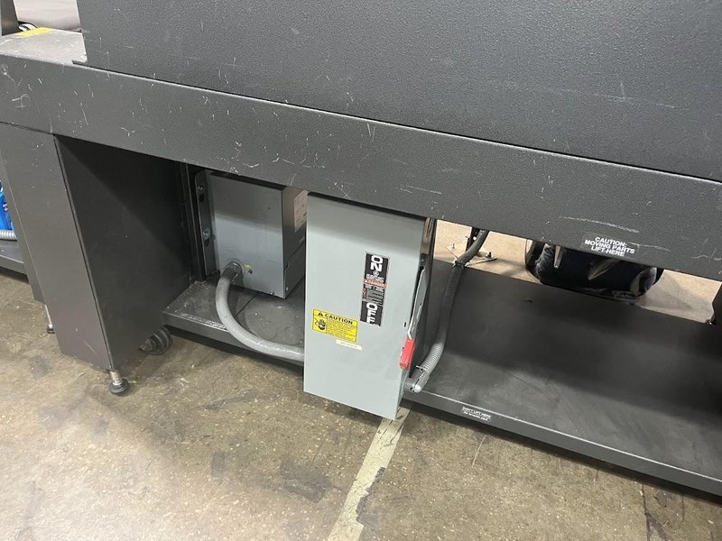 Eastey EM3080TK Large Format L-Bar Sealer with Eastey ETB2420L Heat Tunnel, 2020