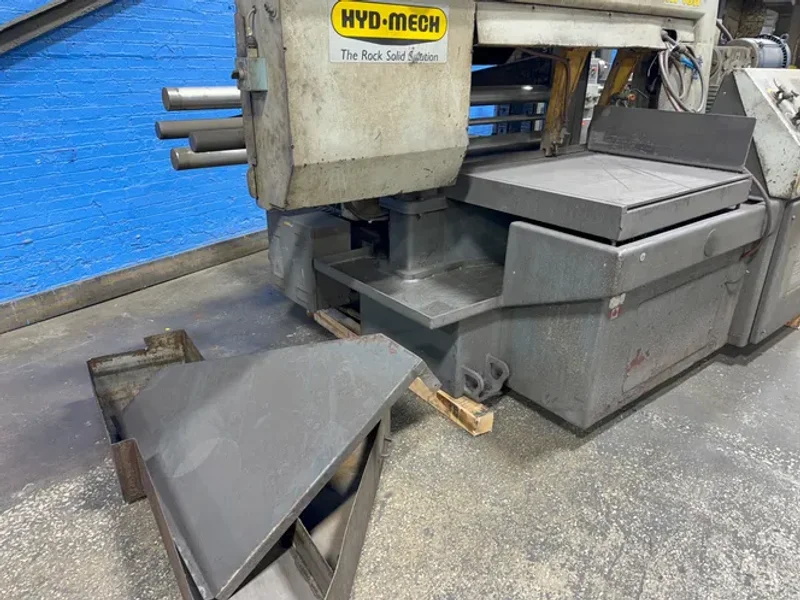 HYD-MECH 32” X 16” HORIZONTAL BAND SAW  -  M-16A