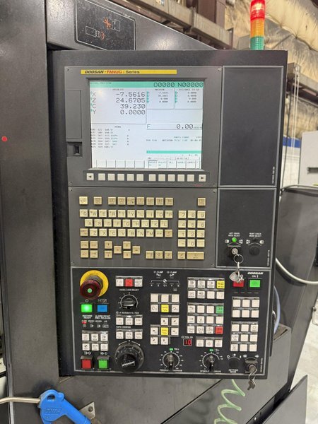 Used 2014 Doosan Puma 2600Y CNC Lathe For Sale
