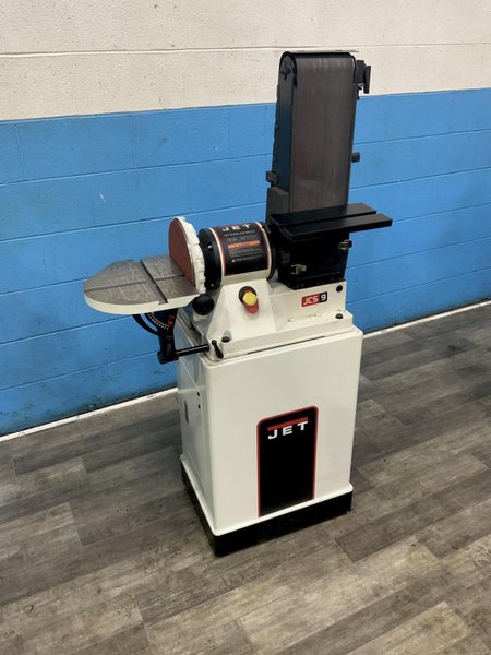 JET COMBINATION 6" BELT/ 9" DISC SANDER: STOCK #81189