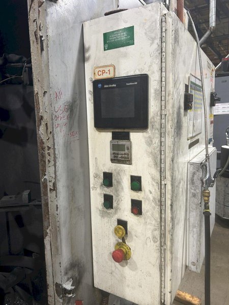 BETTER ENGINEERING MODEL F-3000P CABIENT-TYPE TURNTABLE PARTS WASHER: YOBRO #24669