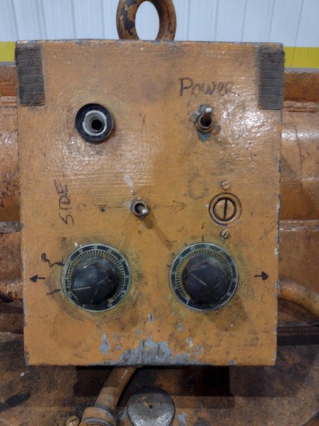 7,500 LBS ASC PULL OFF DOUBLE END REEL: YOBRO #25261