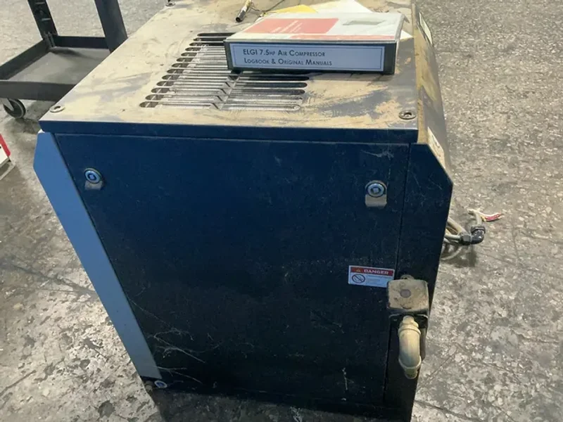 Elgi Equipments Limited 5.5 Kw Screw Air Compressor - En5-125