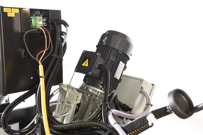 NEW 10.25"H x 15"W HYD-MECH MODEL DM-1215 DOUBLE MITER BAND SAW