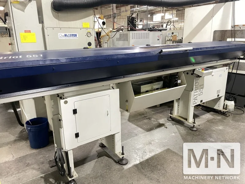12&#039; Edge Technologies Patriot 551 Barfeeder, 2017