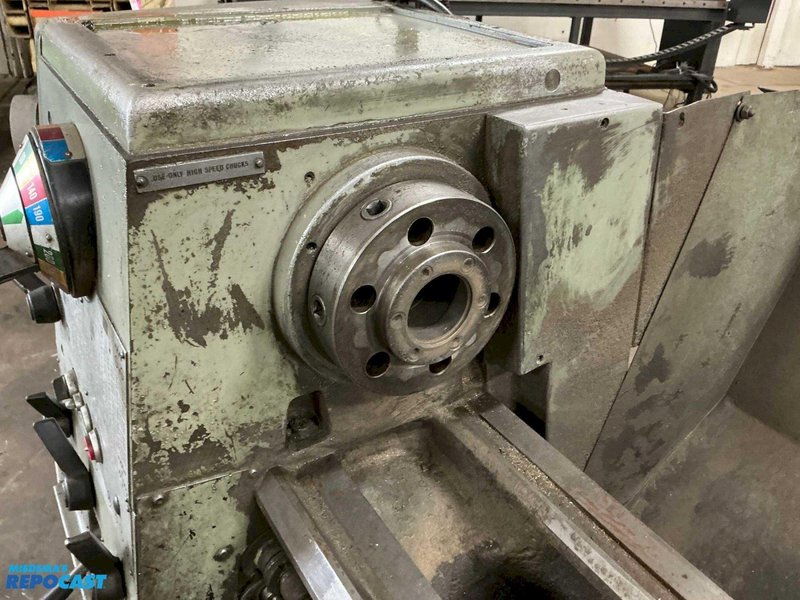 15&quot; X 50&quot; CLAUSING MODEL #15 COLCHESTER ENGINE LATHE: YOBRO #23986