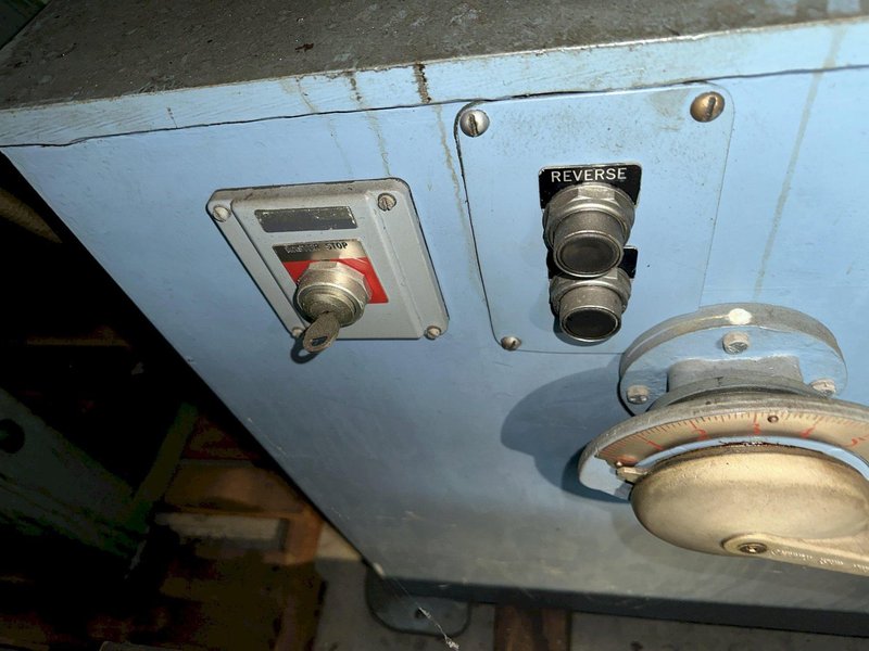 SHUSTER MODEL 3GRS 2 PLANE WIRE/TUBE STRAIGHTENER. STOCK # 1260922