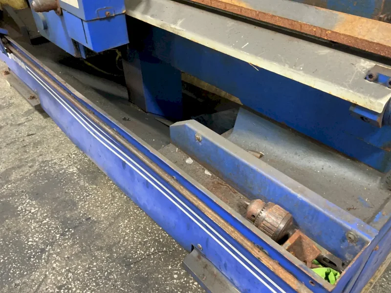 CLAUSING METOSA 22" X 77" CNC LATHE  -  SM2060VS