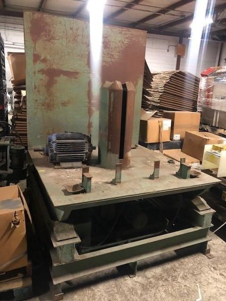 8,000# WEST BEND COIL UPENDER TIPPER FLIPPER STOCK# 2847