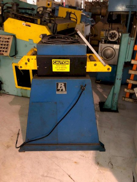 PA Double End Coil Reel and PA Coil Straightener