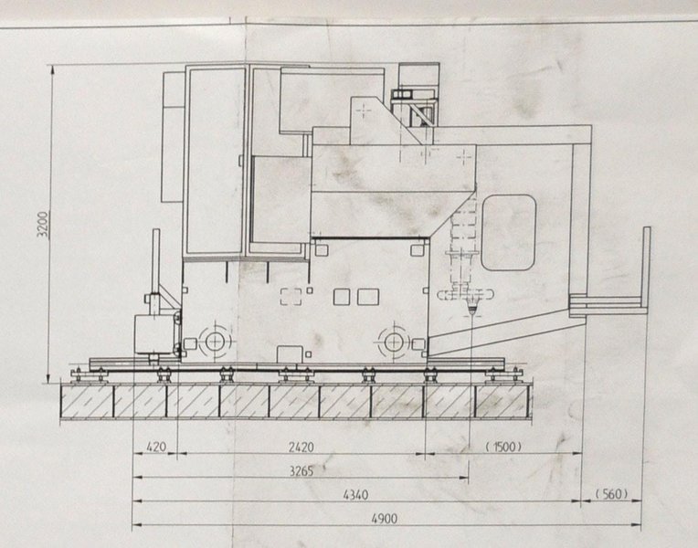 Esab Trumpf Heavy Duty bevelcut laser 24 x 6,3 meter