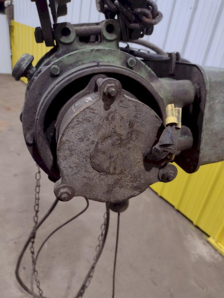 2000 LB 1 TON P&amp;H MODEL ZIP LIFT CABLE HOIST: STOCK #18897