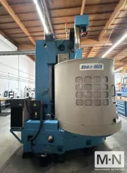 O-M NEOa-16EX Vertical Boring Mill, 2013