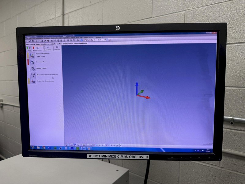 2011 Zeiss Contura G2 10.12.6 RDS Used CMM For Sale