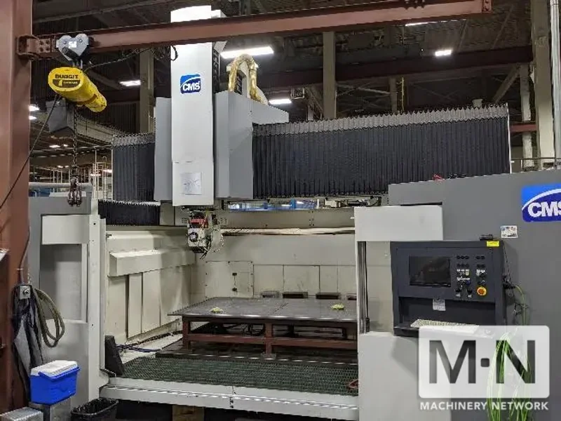 CMS Cronus 5-Axis High Speed Mill, 2011