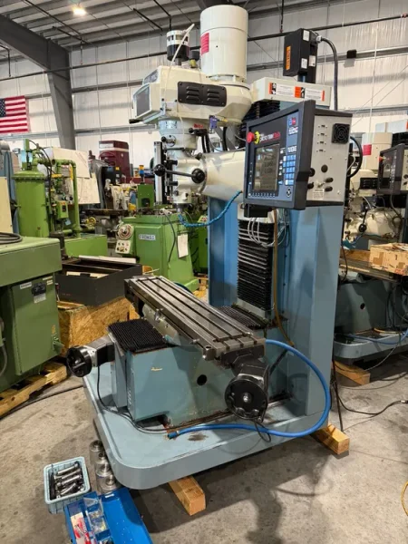 TRAK SWI DPM SX2P CNC Bed Mill 3 Axis 2014’ #7686