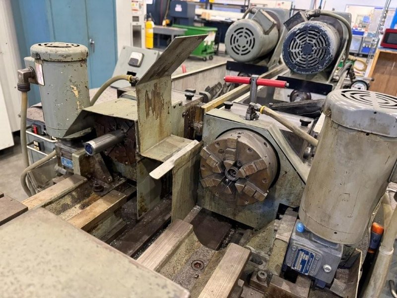 ¾” x 30” 2-Spindle Eldorado Mega Model M-75-1041 Precision Deep Hole Gun Drill with Counter Rotation