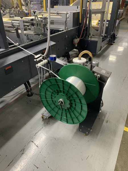 Karlville Swiss KS-HSUP-600 Pouch Making Machine, 2022