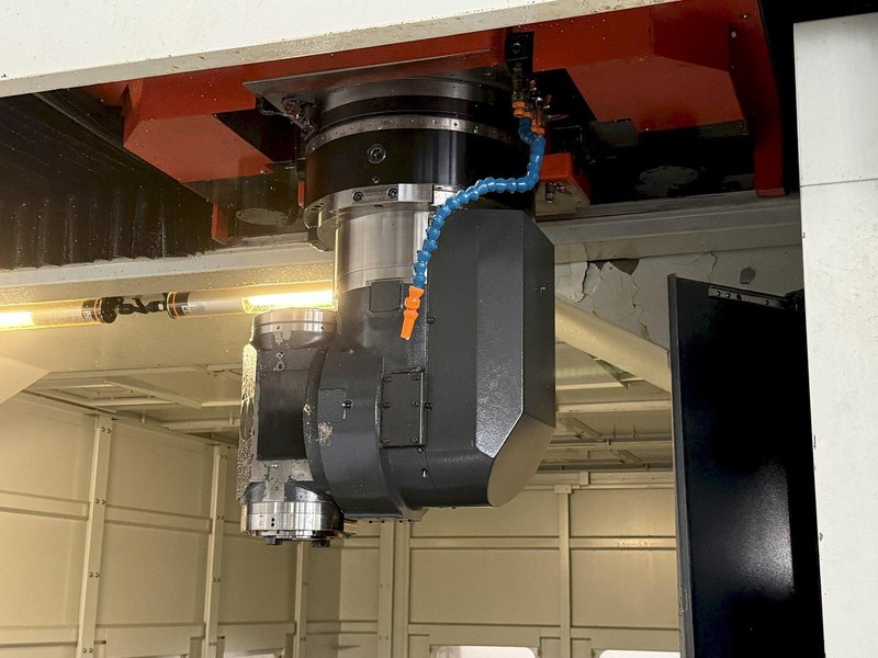 2019 Awea LP-4025YZF 5-Axis Used CNC Bridge Type Machining Center For Sale