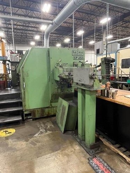 19MM SACMA SP450 FOUR DIE PROGRESSIVE HIGH SPEED COLD FORMER