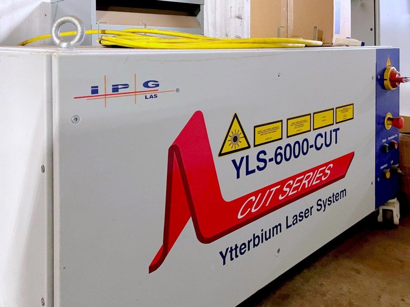 Jordi Lux Series 3015 6 KW Fiber