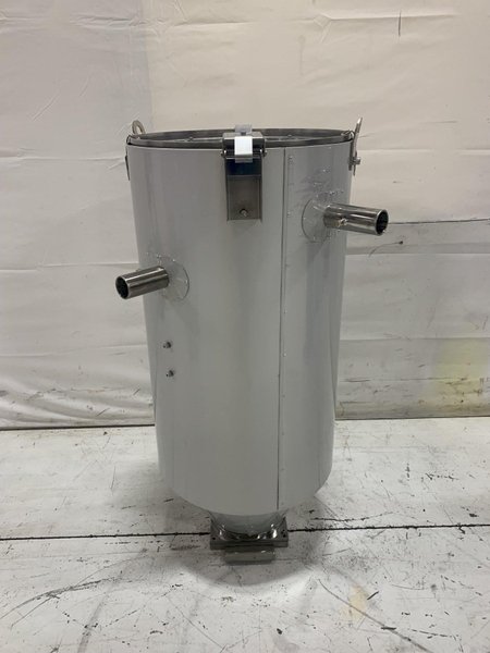 New AEC Drying Hopper, WH100, Approx. 100 lb Capacity, Insulated, Stainless Steel