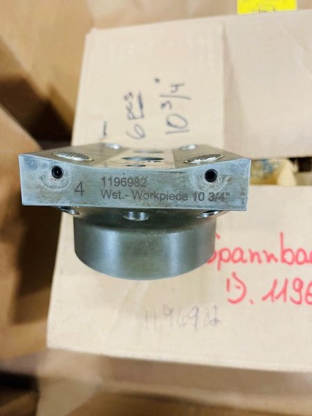 New, 34” Rohm Hydraulic Indexing Chuck with Hydraulic Power Unit