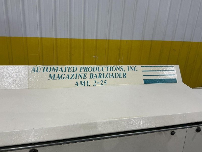 AUTOMATED PRODUCTIONS AML2-25 MAGAZINE BAR LOADER: YOBRO #25397