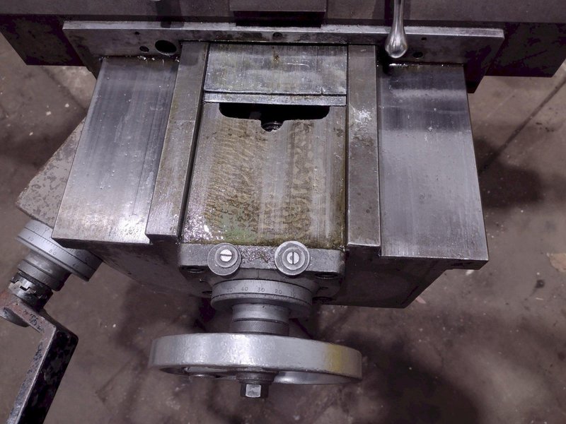 3 HP SUPERMAX MODEL #YCM-16VS VARIABLE SPEED VERTICAL RAM TYPE MILL: STOCK #19651