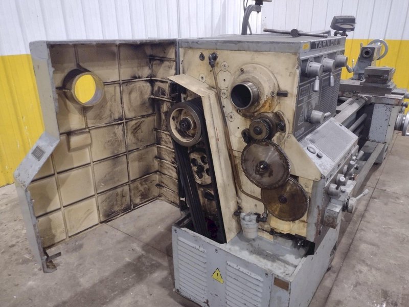 25" x 60" TARNOW TOOLMEX MODEL #TUJ50M ENGINE LATHE 3.5" HOLE : YOBRO #25841