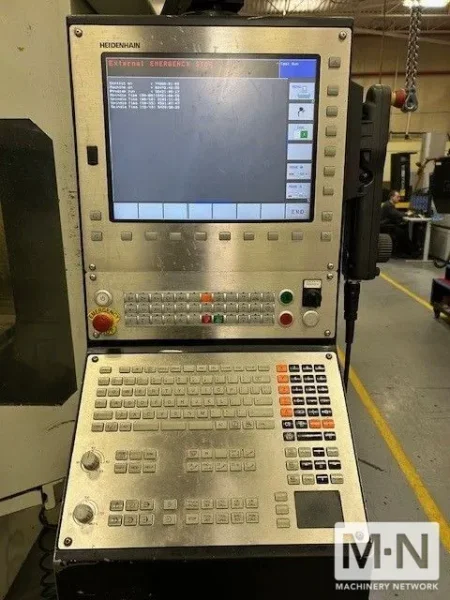 Parpas OMV Active Five 2000 CNC 5-Axis Vertical Machining Center, 2014