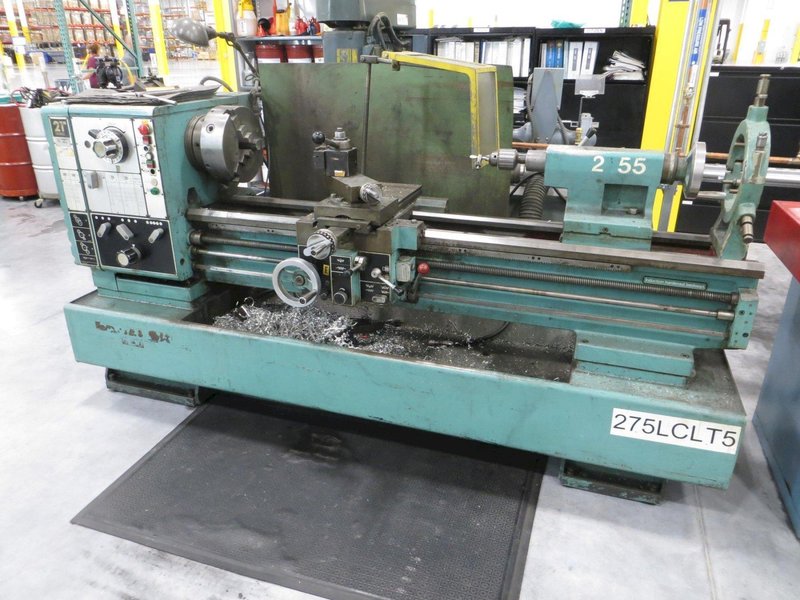 Harrison M500 21" x 60" Engine Lathe, 12" 3-Jaw Chuck, Tool Post, Steady Rest, Tailstock and MORE!- Auction Item