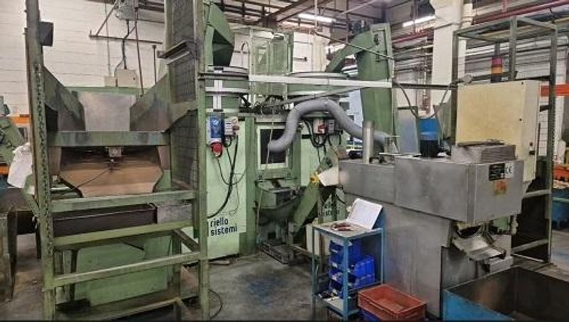 RIELLO BOSS ROTARY TRANSFER MACHINE