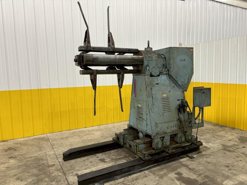 10,000 LBS X 36” X .050” LITTELL COIL FEED LINE: STOCK #21337