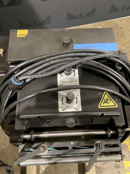 RAPID AIR SBX12 0.004″ – 0.060″ Sheet and Strip Straightener USED