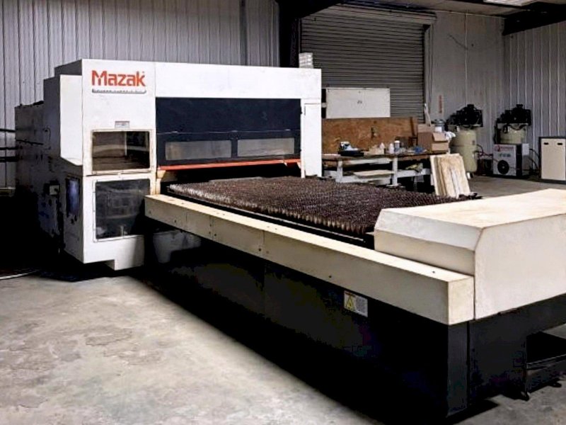 Mazak Hyper Turbo-X 510 CO2 Laser