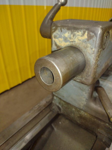 19" x 54" LEBLOND MODEL #7E REGAL ENGINE LATHE, 1.75" HOLE: STOCK #19469