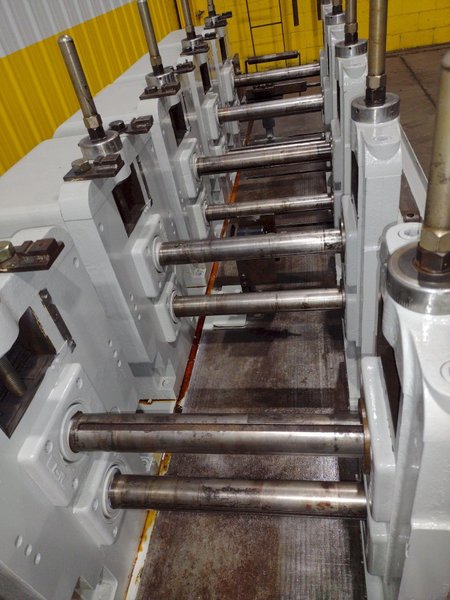 6 STAND X 2&quot; YODER MODEL #M2-1/2 ROLLFORMER: STOCK #18586