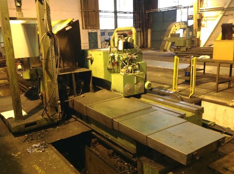 Hoesch - MFD Ø 1400 x 6500 mm CNC