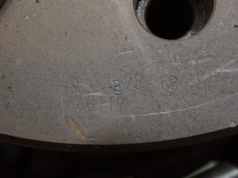 MMK 12" 12" 3 JAW CHUCK  -  ZA8-12-93-12