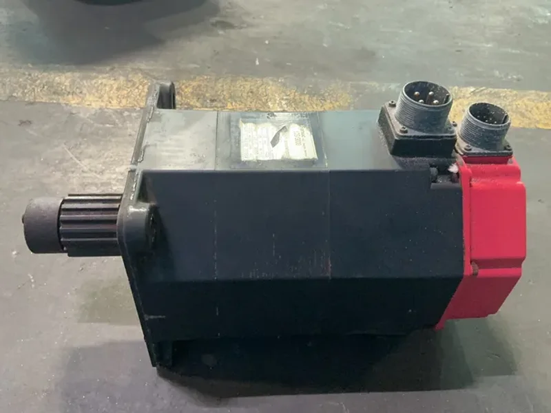 GE FANUC AC SERVO MOTOR   -  A06B-0317-B002#7000