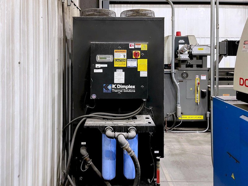 Cincinnati CL-707 8&#039; x 20&#039; CO2 Laser