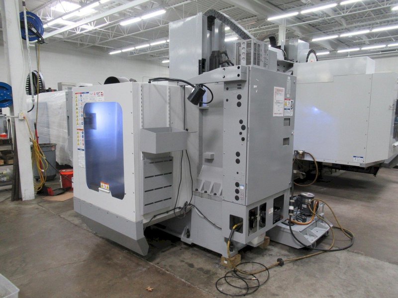 Haas VF-2 CNC Vertical Machining Center, Probing, 2-Speed Gear Box, 24 ATC, 4th Axis Drive, High speed Machining